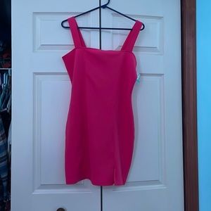 Short Pink Dress